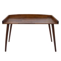 Birou Brady lemn de pin natural nuc 119x59x75cm - 2