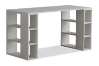 Birou Colmar Alb 140x60x75 cm - 1