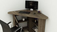 Birou Corner Nuc 80x73.8x80 cm
