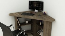 Birou Corner Nuc 80x73.8x80 cm