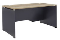 Birou Lotus Oak, Antracit 150x80x75 cm - 2