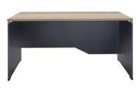 Birou Lotus Oak, Antracit 150x80x75 cm - 3