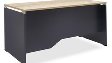 Birou Lotus Oak, Antracit 150x80x75 cm
