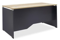 Birou Lotus Oak, Antracit 150x80x75 cm - 1