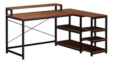 Birou pe colt reversibil Tebul Pako World Stejar deschis 100x60x88 cm