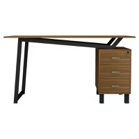 Birou Prosper Pako World Nuc 140x60x76 cm - 2