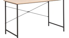 Birou Senzia Negru 120x60x75 cm