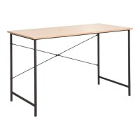 Birou Senzia Negru 120x60x75 cm - 1