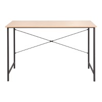 Birou Senzia Negru 120x60x75 cm - 3