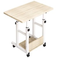 Birou Stolu, Pako World, Alb-Natural, 60x40x68 cm - 1