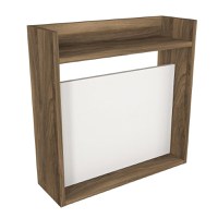 Birou suspendat Laptop Alb 60x80x17.8 cm - 4