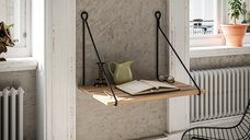 Birou Suspendat Tuna Nuc 70x50x50 cm - Design Elegant si Funcționalitate