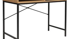 Birou Taco natural - negru 95x48x76cm