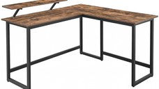 Birou Vasagle, 140x130x92.2cm