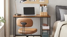 Birou Vasagle Maro-Negru 100x50x75 cm - Stil si Functionalitate