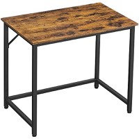 Birou, Vasagle, Negru , 80x50x75 cm - 2