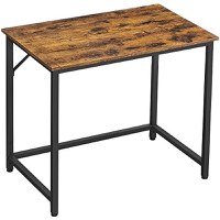 Birou, Vasagle, Negru , 80x50x75 cm - 2