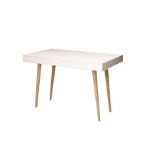 Birou Veronika Alb 100x74x60 cm - 3