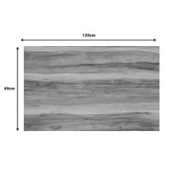 Blat de masa Noble, Pako World, Nuc, 12 mm, 69x120 cm - 3