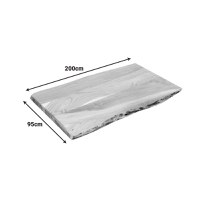 Blat de masa Pozier Natural 200x95x4 cm - 2