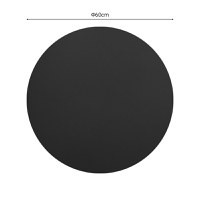 Blat masa Sensie gri inchis 60x60x2.5 cm - 2