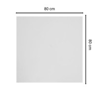 Blat masa Sizzle Pako World Gri inchis 80x80x3.5 cm - 4