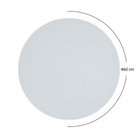 Blat masa Skyline Werzalit ivory 60x60 cm 25mm grosime 60x60x2.5 cm - 4