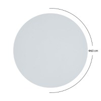 Blat masa Skyline Werzalit ivory 60x60 cm 25mm grosime 60x60x2.5 cm - 4