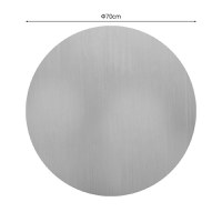 Blat masa Tredial bej 70x70x2.5 cm - 2