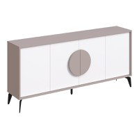 Bufet Clara, Pako World, Maro, 142x35x82 cm - 1