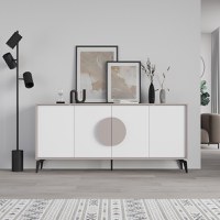 Bufet Clara, Pako World, Maro, 142x35x82 cm - 2