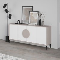 Bufet Clara, Pako World, Maro, 142x35x82 cm - 3