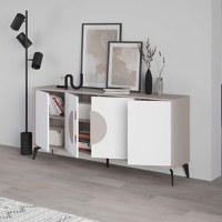 Bufet Clara, Pako World, Maro, 142x35x82 cm - 4
