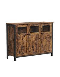 Bufet living, Vasagle, Maro Rustic, LSC099B01, 100 x 35 x 75 cm - 1