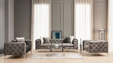 Canapea 2 Locuri Como Antracit