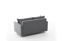 Canapea 2 Locuri Eva Gri - 7