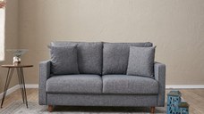 Canapea 2 Locuri Eva Gri