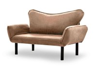 Canapea 2 locuri extensibila Chatto Maro deschis - 6