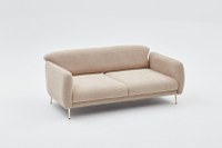 Canapea 3 locuri extensibila Simena Bej - 8