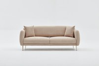 Canapea 3 locuri extensibila Simena Bej - 11