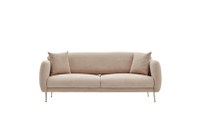 Canapea 3 locuri extensibila Simena Bej - 16