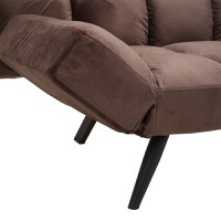 Canapea 3 locuri Freddo, Pako World, Maro, 181x81x86 cm - 9