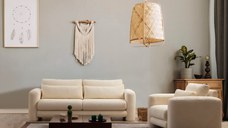 Canapea 3 locuri Lily Bej