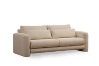 Canapea 3 locuri Lily Bej - 3