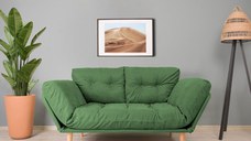 Canapea 3 locuri Nina, Verde