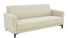 Canapea 3 locuri Sirica, Pako World, Bej, 185x82x81 cm