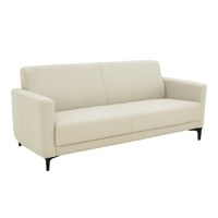 Canapea 3 locuri Sirica, Pako World, Bej, 185x82x81 cm - 1
