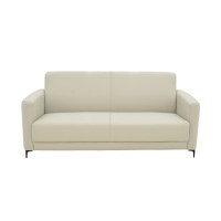 Canapea 3 locuri Sirica, Pako World, Bej, 185x82x81 cm - 2