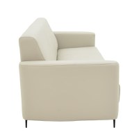 Canapea 3 locuri Sirica, Pako World, Bej, 185x82x81 cm - 3