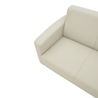 Canapea 3 locuri Sirica, Pako World, Bej, 185x82x81 cm - 5